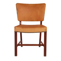 #83 Side Chair in Leather by Stig Thoresen-Lassen