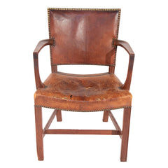 #877 Arm Chair in Niger Leather by Kaare Klint