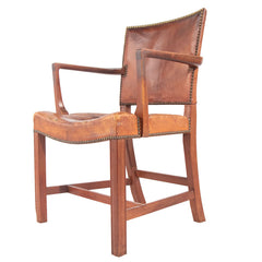 #877 Arm Chair in Niger Leather by Kaare Klint