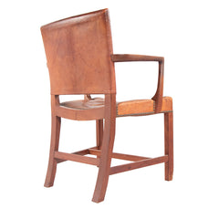 #877 Arm Chair in Niger Leather by Kaare Klint