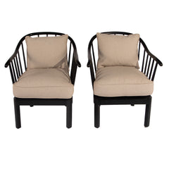 #89 Pair of Lounge Chairs by Otto Schulz