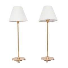 #906 Pair of Table Lamps by Josef Frank