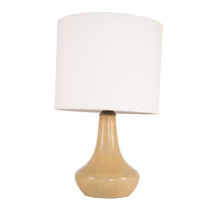 #90 Stoneware Table Lamp by Jacob Bang