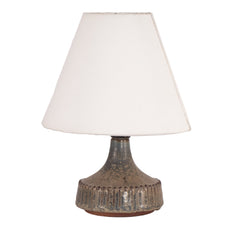 #946 Stoneware Table Lamp by Rolf Palm