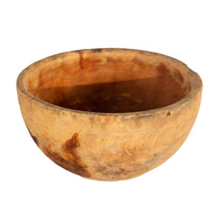 #1075 Wooden Bowl