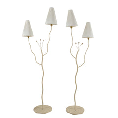 #1087 Pair of Floor Lamps by Hans Bergstrom