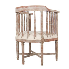 #1104 Gustavian Arm Chair