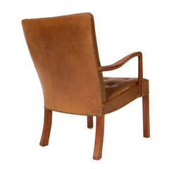 #1222 Lounge Chair in Niger Leather by Jacob Kjaer