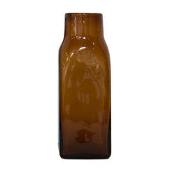 #122 Brown Glass Vase