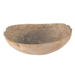 #1245 Large Wooden Bowl