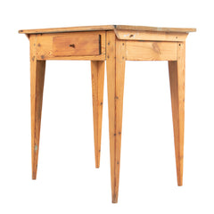 #1317 Gustavian Side Table in Pine