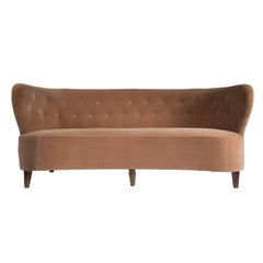 #1327 Sofa in Velvet by Johannes Brynte