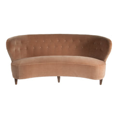 #1327 Sofa in Velvet by Johannes Brynte