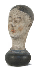 #2181 Mannequin Head in wood
