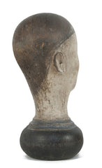 #2181 Mannequin Head in wood