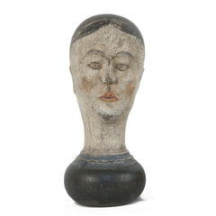#2181 Mannequin Head in wood