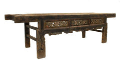 #2283 Pair of Shanxi Benches