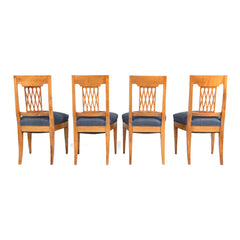 #25 Set of 4 Biedermeier Chairs