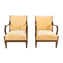 #295 Pair of Lounge Chairs by Erik Chambert