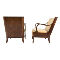 #295 Pair of Lounge Chairs by Erik Chambert