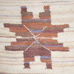 #32 Vintage Swedish Flat Weave Rug by Marta Maas-Fjetterstrom
