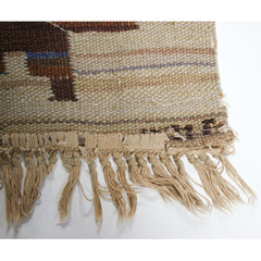 #32 Vintage Swedish Flat Weave Rug by Marta Maas-Fjetterstrom