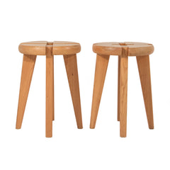 #326 Pair of Stools in Fir