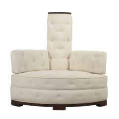 #473, #475 Pair of Swedish Grace Corner Chairs