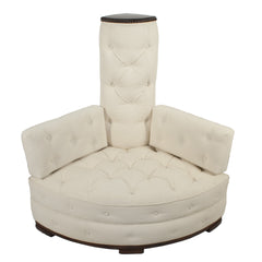 #473, #475 Pair of Swedish Grace Corner Chairs