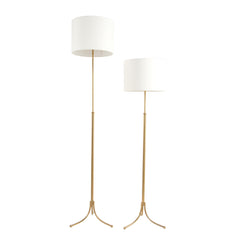 #481 Pair of Adjustable floor lamps by Josef Frank