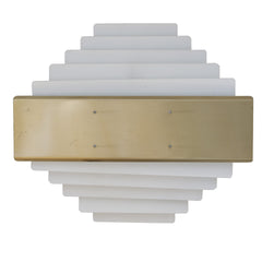 #596 Corner Lamp by Hans Agne Jakobsson