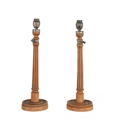 #601 Pair of Gustavian Candle Holders