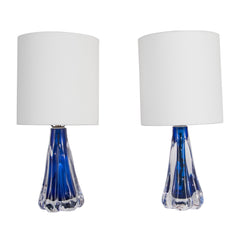 #644 Pair of Tablelamps by Flygfors