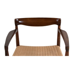 #665 Armchair in Rosewood by Henry W. Klein,