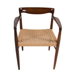 #665 Armchair in Rosewood by Henry W. Klein,