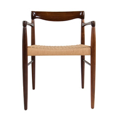 #665 Armchair in Rosewood by Henry W. Klein,
