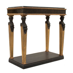 #81 Swedish Empire Console