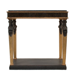 #81 Swedish Empire Console