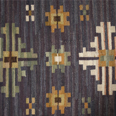 #853 Vintage Flat Weave Rug By Märta Måås-Fjetterström