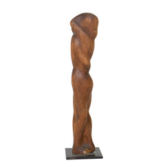 #857 Sculpture in Wood by Ursula Reihnhardt