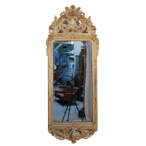 #858 Rococo Mirror by Samuel Bomansson