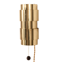 #951 Pair of Sconces in Brass by Hans Agne Jakobsson