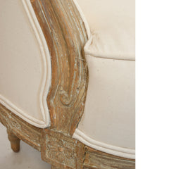 #998 Gustavian Tub Sofa