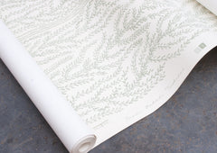 Aphrodite | Verde - Hand Printed Wallpaper