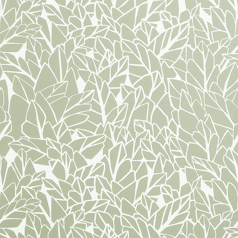 Collective | Verde - Hand Printed Wallpaper